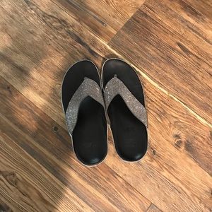 Rhinestone Fit Flops